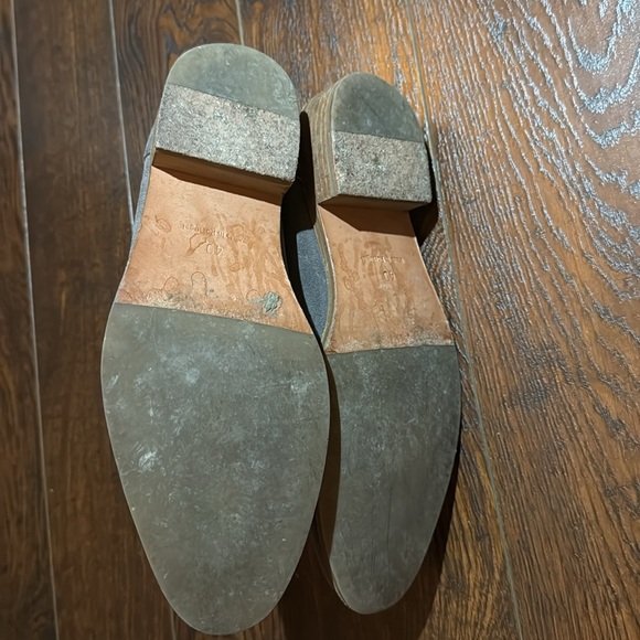 COS Suede Chelsea Boot in Grey size 40 - Picture 7 of 8